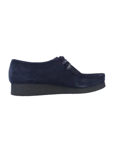 Pantofi Clarks albastru
