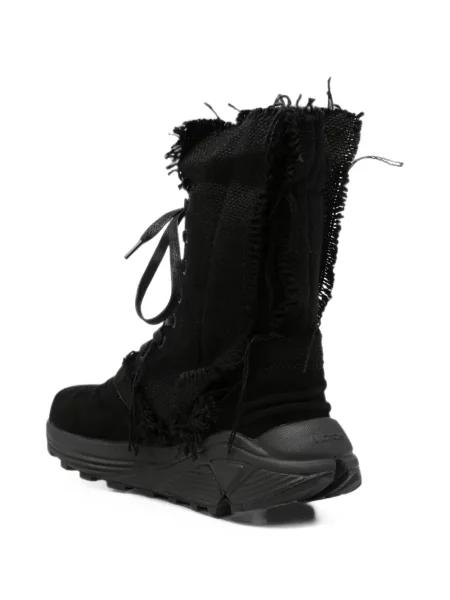 Sneakers Yohji Yamamoto με κορδόνια με δαντέλα μαύρο