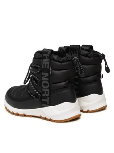 The North Face Sniego batai Lace Up Wp juoda