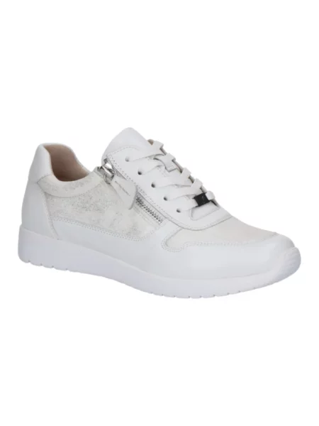 Sneakersy Caprice białe