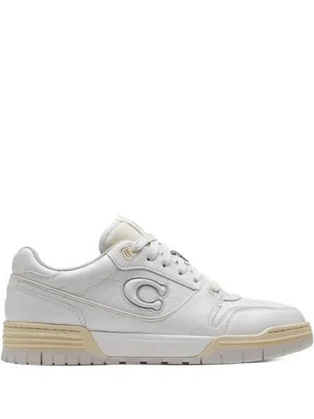 Sneakerși Coach alb