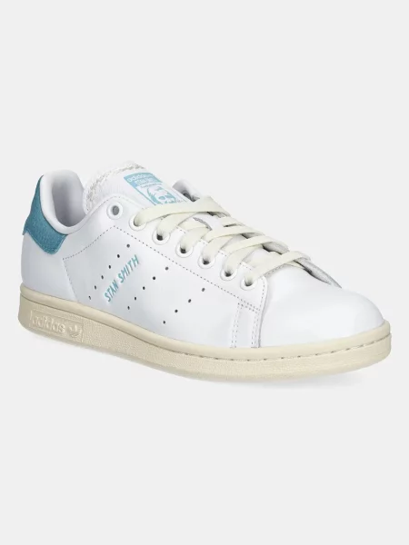 Кожени маратонки adidas Originals Stan Smith бяло