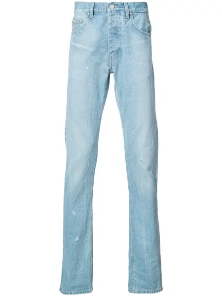 Blugi drepți Ex Infinitas albastru