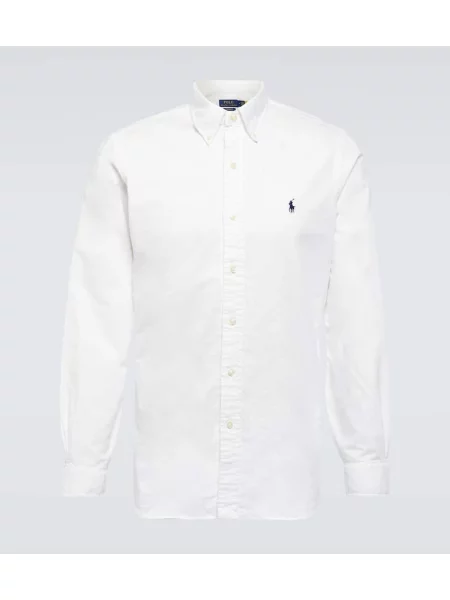 Polo Ralph Lauren Риза Bsr Custom Fit бял