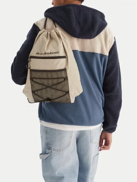 Plecak Quiksilver beżowy
