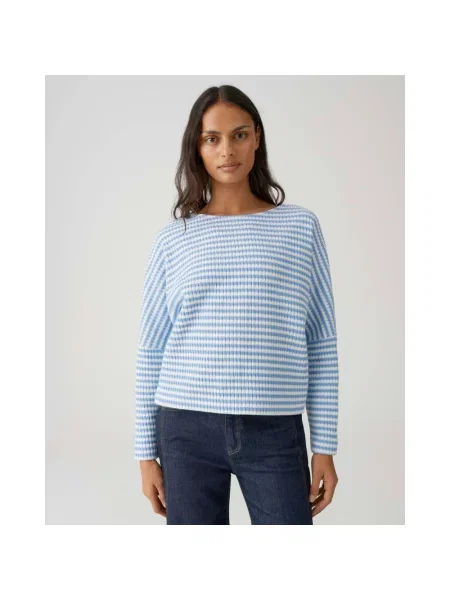 Sweter Opus niebieski