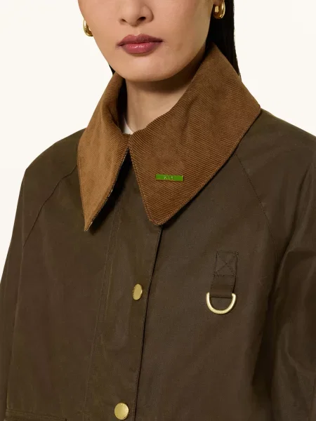 Barbour Polní Bunda Icons Spey tmavě / koňaková hnědá