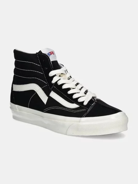 Πάνινα παπούτσια Vans Clash The Wall μαύρο