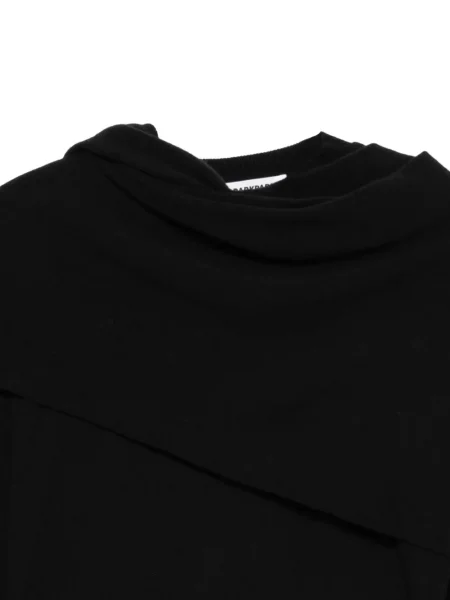 Lung pulover Darkpark negru