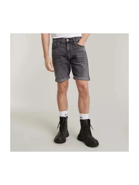 Šortky G-star Raw sivá