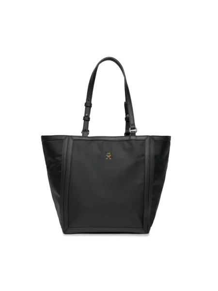 Shopper torbica Tommy Hilfiger crna
