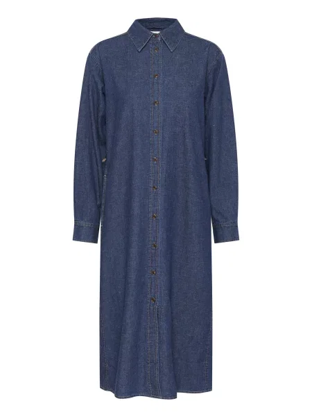 InWear Košilové šaty Rubina džínovina modrá