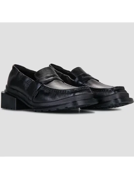 Dr. Martens mocasini de piele Maybole Loafer negru