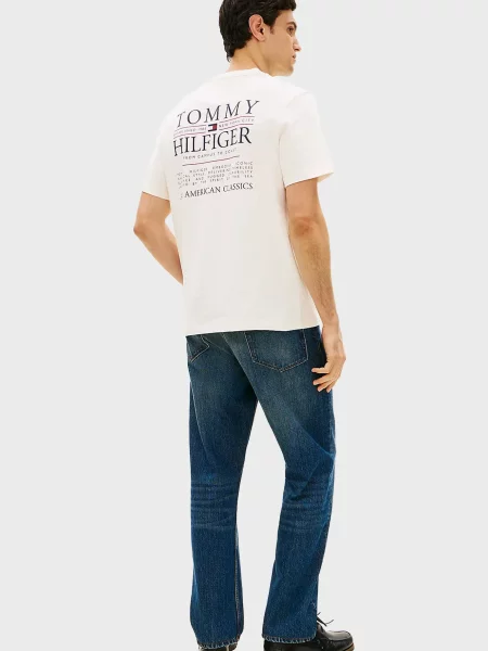 Футболка Tommy Hilfiger біла
