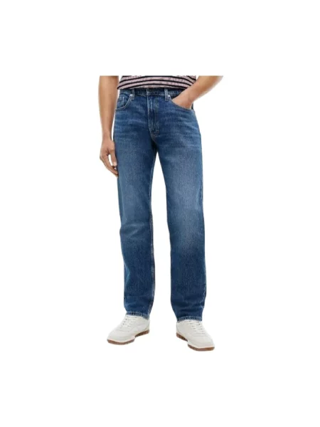 Jeansy Tommy Hilfiger niebieskie