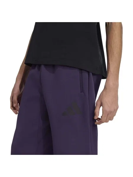 ADIDAS SPORTSWEAR Pantaloni sport Z.N.E. mov închis negru