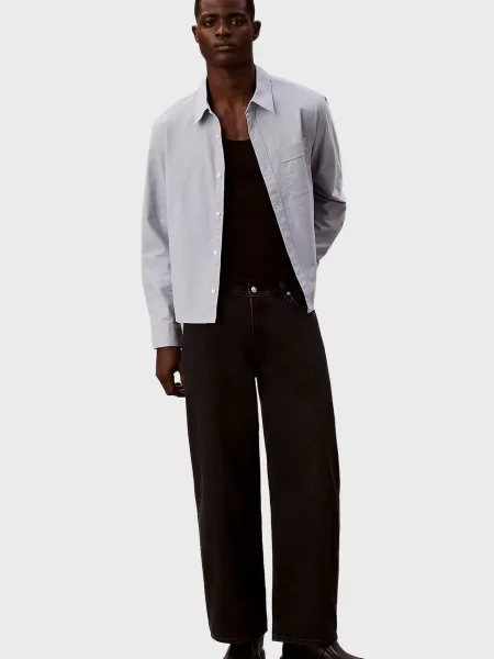Джинси Calvin Klein Jeans чорні