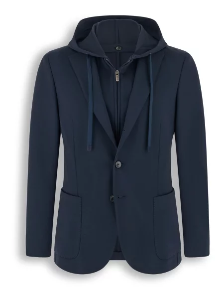 Boggi Milano Sacou bleumarin