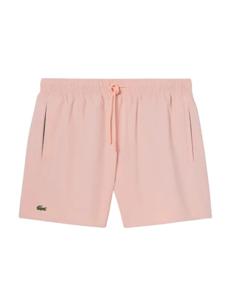 Lacoste Szorty kąpielowe jasny różowy
