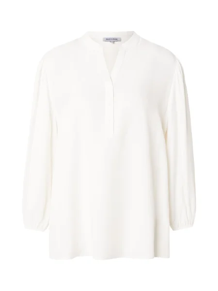 MORE & MORE Bluză murdar alb