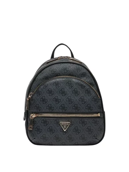 GUESS Rucsac Manhattan Coal' negru