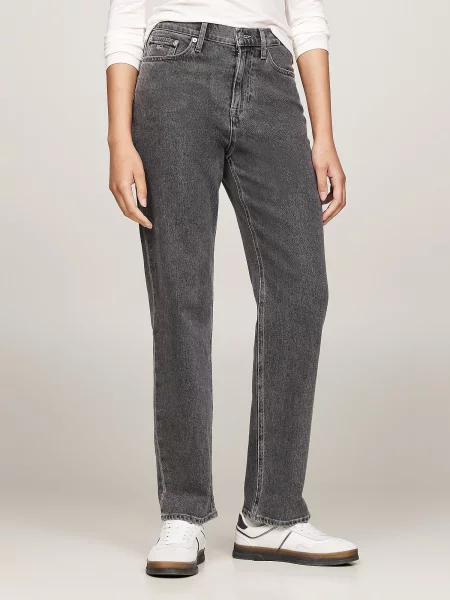 Jeans hlače Tommy Jeans črna