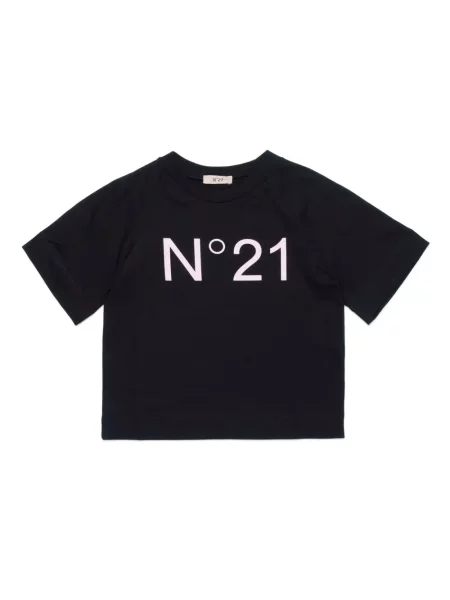 Koszulka dziecięca N°21 czarna