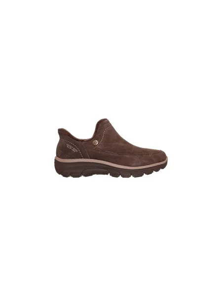 Pantofi Skechers maro