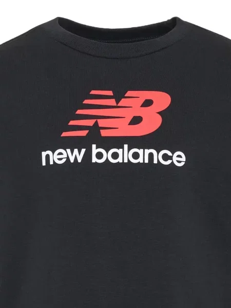 Koszulka dziecięca New Balance czarna