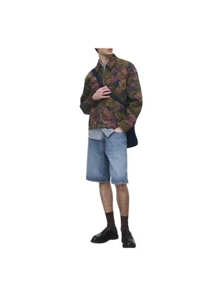 LEVI'S ® Džíny Baggy Shorts džínovina modrá