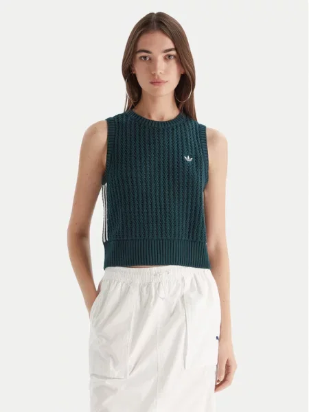 Top Adidas zielony