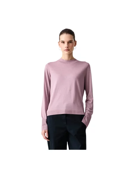 Marc O'Polo longsleeve z lyocellem różowa