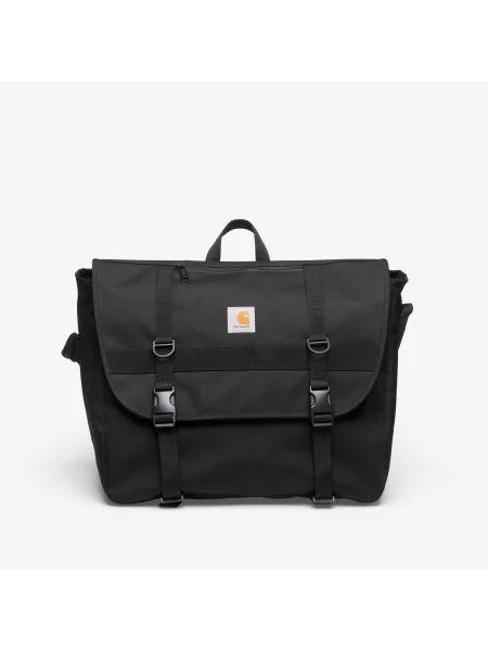 Чанта Carhartt WIP Jake Messenger Bag Black Universal черно