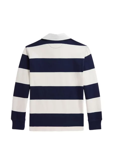 Koszulka polo dziecięca Polo Ralph Lauren niebieska