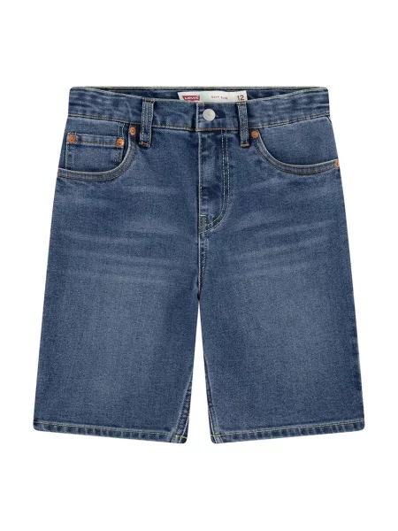 Levi's riflové kraťasy NEW SLIM FIT DENIM SHORT modré