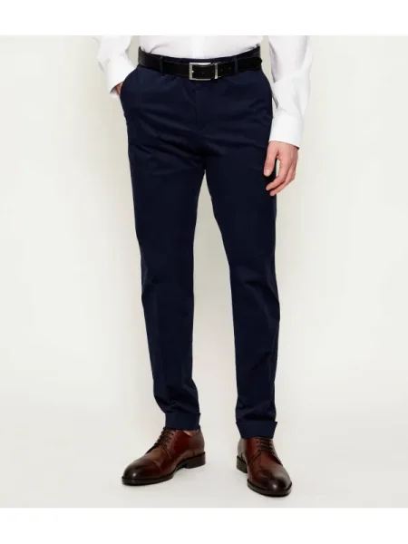 BOSS BLACK Pantaloni | negru