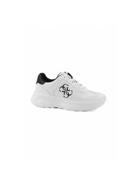Sneakersy Guess białe