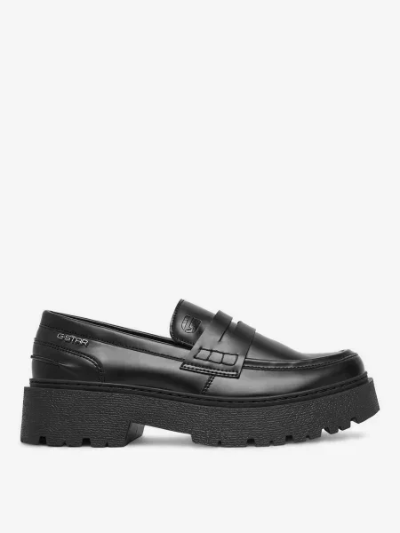 Loafersy czarne