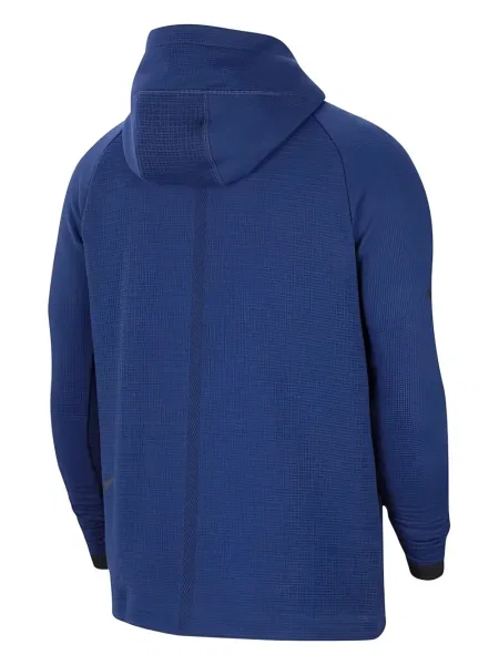 Hanorac Nike cu broderie din fleece alergare negru