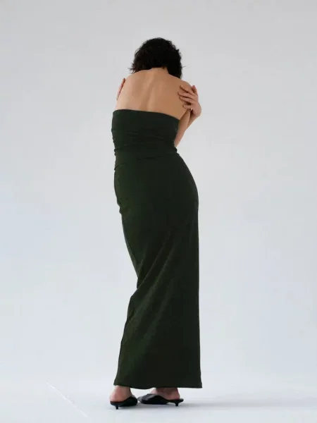 Muuv. Muuv fustă din cu LINEA verde