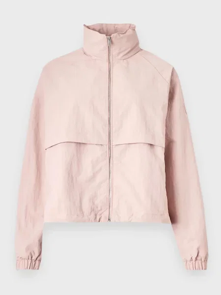 Коротка вітровка Tommy Hilfiger рожева