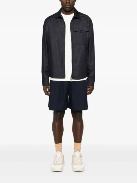 Cămașă de blugi Moncler albastru