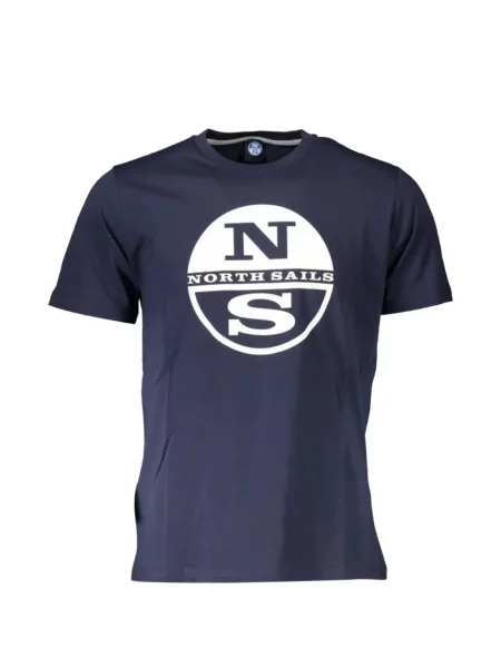 Tricou North Sails cu imagine albastru