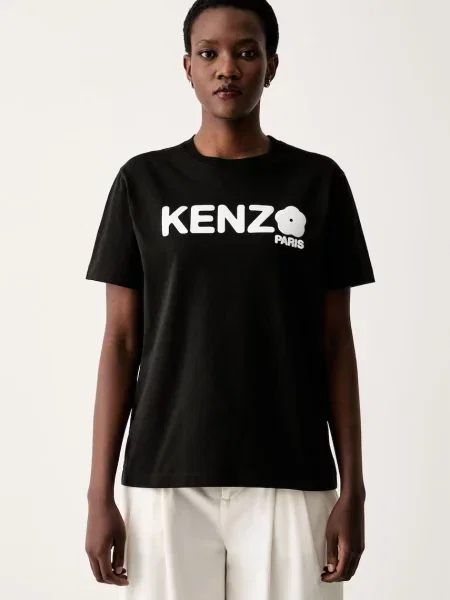Koszulka Kenzo casual czarna