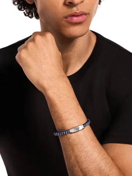 Браслет Emporio Armani с автографом