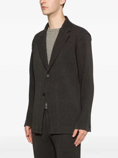Μπλέιζερ Homme Plissé Issey Miyake πράσινο