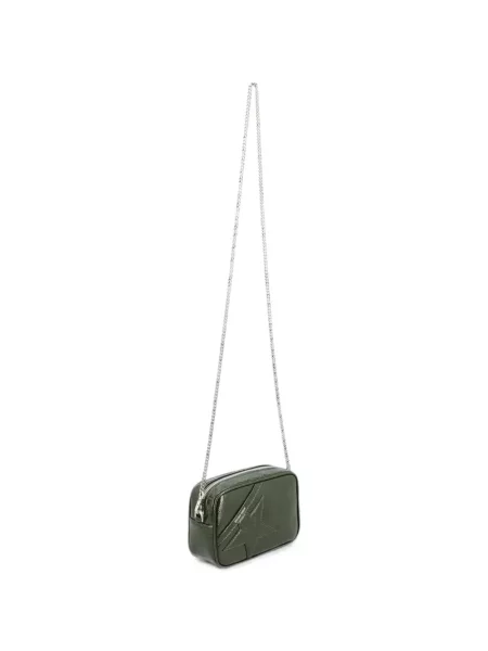 Geantă Golden Goose verde