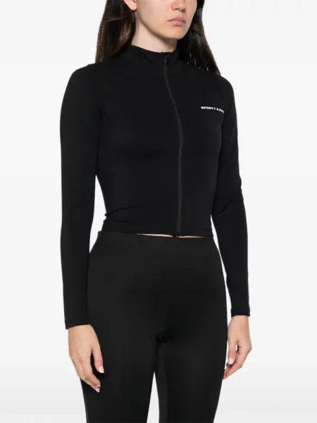 Bunda Sporty & Rich čierna