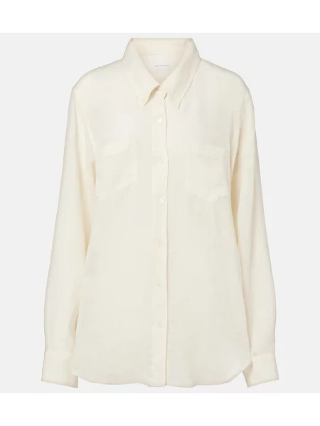 Koszula Dries Van Noten biała