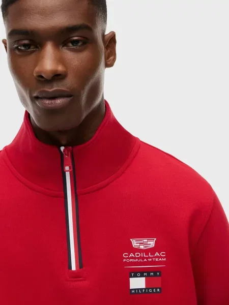 Светр Tommy Hilfiger червоний